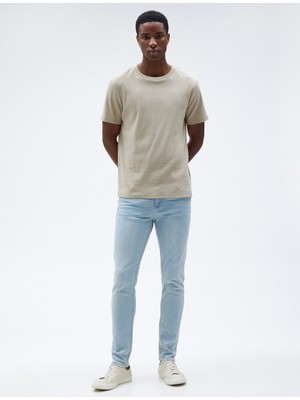 Koton Skinny Fit Premium Kot Pantolon - Michael Jean