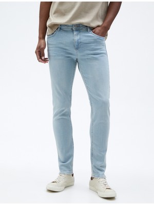 Koton Skinny Fit Premium Kot Pantolon - Michael Jean