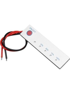 Robo Dünya 4s Lityum Pil Kapasite Göstergesi