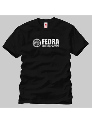 Built By Crazy Fedra Federal Disaster Response Agency  Tişört