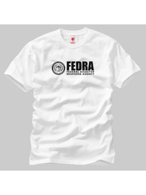 Built By Crazy Fedra Federal Disaster Response Agency  Tişört