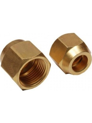 Sarcool Bakır Boru Bağlantı Rekor 3/8