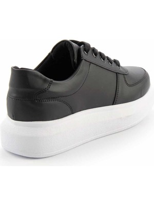 Bambi Siyah Kadın Sneaker K01179085109
