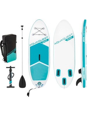 Intex Aqua Quest 240 Şişme Sup Paddle Board Set | Kürek Sörfü |