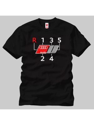 Built By Crazy Audi Vites  Tişört