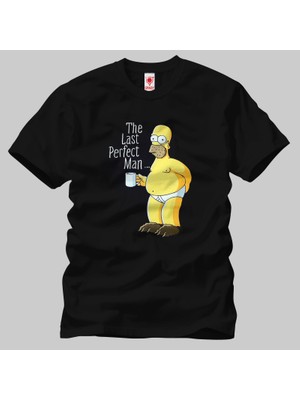 Built By Crazy Homer Simpsons The Last Man Perfect  Tişört
