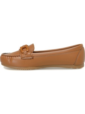 Miss F DS23007 3fx Taba Kadın Loafer