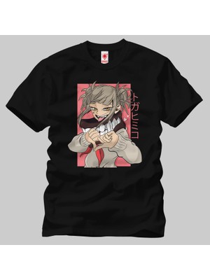 Built By Crazy Himiko Toga  Tişört