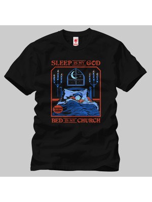 Built By Crazy Sleep Is My God  Tişört