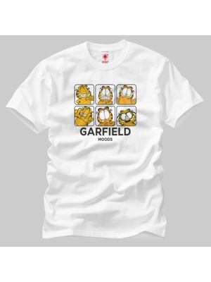 Built By Crazy Garfield Moods  Tişört