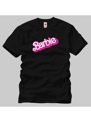 Built By Crazy Barbie Logo  Tişört