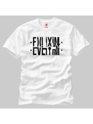Built By Crazy Evliyim  Tişört