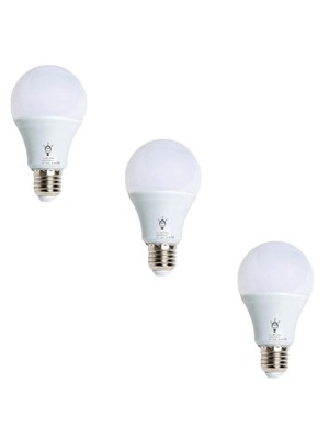 Aynur 3'lü Aynur 9W LED Ampul Beyaz Işık (6500 K)