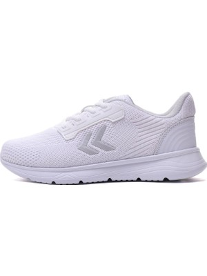 Hummel Hml Armin X Unisex Beyaz Spor Ayakkabı 900257-9001 Nefes Alabilir Yapı ile Koşu İçin İdeal