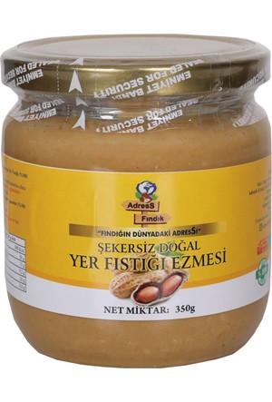 Nutmaster Yer Fıstığı Ezmesi Şekersiz 340 Gr Fiyatları