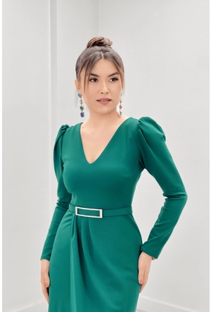 Atenas Green Dress - Aryentto