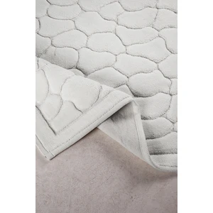 Taş Doğal Pamuklu 2'Li Banyo Kilim Seti