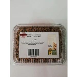 Cat Chow Tavuklu Kısır Açık Kedi Maması 1 kg