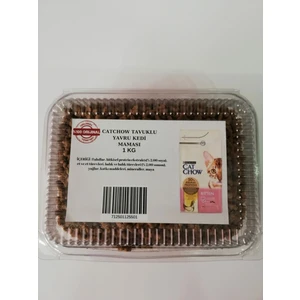 Cat Chow Tavuklu Yavru Açık Kedi Maması 1 kg