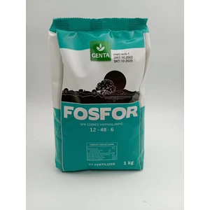 Fosfor | 12- 48- 6 | Npk Gübresi Harmanlanmış