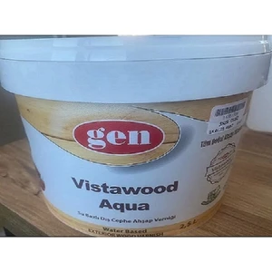 Aqua Vistawood Su Bazlı Dış Cephe Ahşap Verniği