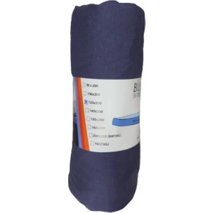 Bilgem Tekstil Pamuklu Penye Kumaşından Lastikli Çarşaf 120*200*30CM