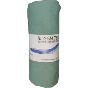 Bilgem Tekstil Pamuklu Penye Kumaşından Lastikli Çarşaf 120*200*30CM