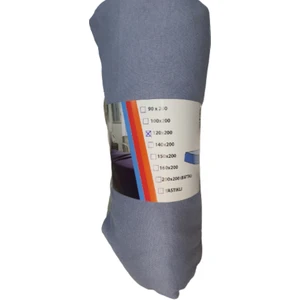 Bilgem Tekstil Pamuklu Penye Kumaşından Lastikli Çarşaf 120*200*30CM