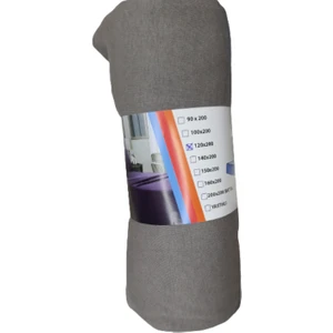 Bilgem Tekstil Pamuklu Penye Kumaşından Lastikli Çarşaf 120*200*30CM