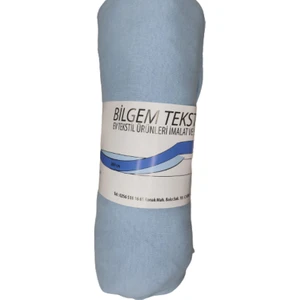 Bilgem Tekstil Pamuklu Penye Kumaşından Lastikli Çarşaf 120*200*30CM