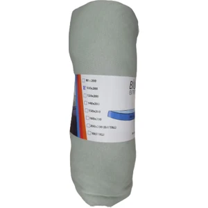 Bilgem Tekstil Pamuklu Penye Kumaşından Lastikli Çarşaf 120*200*30CM