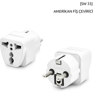 Amerikan Priz Çevirici Subzero NO:008