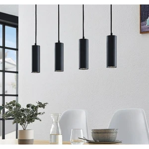 Demet Habek My Lights Mylights  Modern Spor  LED Avize  Siyah  Gün Işığı LED Ampullü Panasonıc Marka Ledli