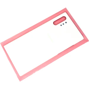 Samsung Galaxy NOTE 10 PLUS Arka Pil Batarya Kapağı (CAM) BEYAZ