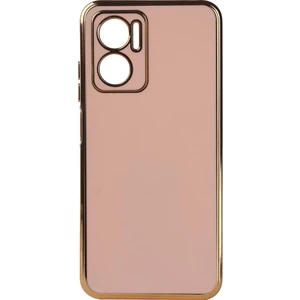 Xiaomi Redmi Note 11E Kılıf Köşeli Altın Model Kapak