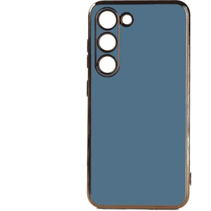 Samsung Galaxy S23 Plus Kılıf Köşeli Altın Model Kapak