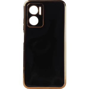 Xiaomi Redmi Note 11E Kılıf Köşeli Altın Model Kapak