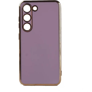 Samsung Galaxy S23 Plus Kılıf Köşeli Altın Model Kapak