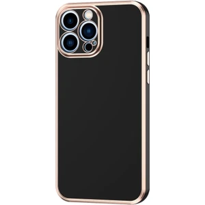 Apple iPhone 14 Pro Kılıf Köşeli Altın Model Kapak