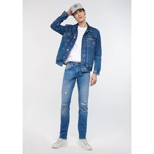 Erkek Jake Mavi Yırtıklı Street Jean Pantolon 0042283796