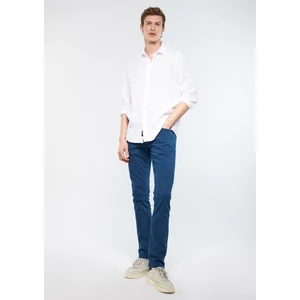 Erkek Jake Mavi Comfort Gabardin Pantolon 0042235225