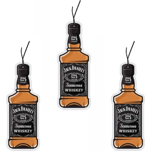 Jet Hızında Jethızında 3'lü Set Jack Tasarımlı Dekoratif Oto Kokusu