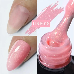 Ur Sugar Glitter Rubber Base jel URB018 (55028-04)
