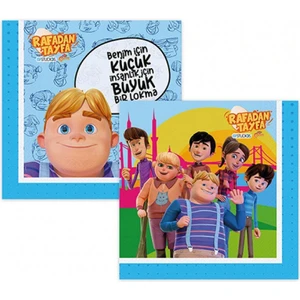 LRT9677 Balonevi, Rafadan Tayfa, Kağıt Peçete 16 Adet 33X33 cm