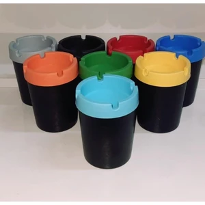 Plastik Renkli Kokusuz Küllük (6 Adet Gönderilecektir)