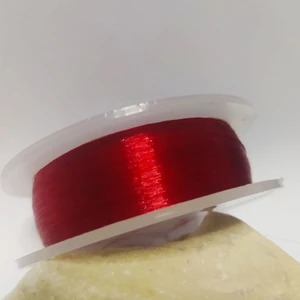 Çapari Sim Organze 500 mt Koyu Kırmızı BRK110