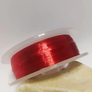 Çapari Sim Organze 500 Mt Kırmızı BRK101