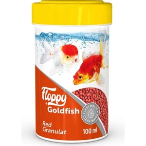 Goldfısh Red Granulat 100ML Japon Balığı Yemi