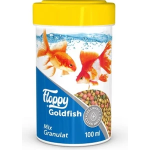 Goldfısh Mıx Granulat 100ML Japon Balığı Yemi