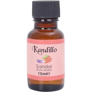 Dünya Magnet Kandillo Sandal Mum Esansı 15ML, Mum Koku Soya Wax Esansı
